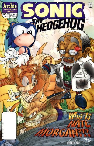Sonic the Hedgehog 065 (December 1998)