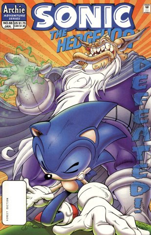 Sonic the Hedgehog 066 (January 1999)