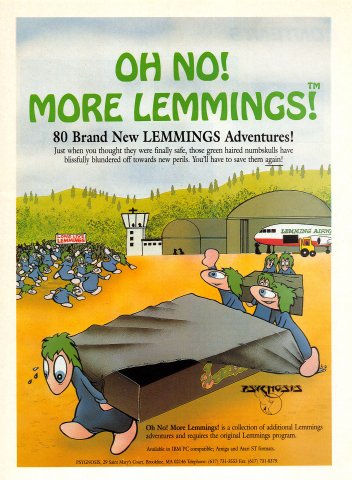 Oh No! More Lemmings!