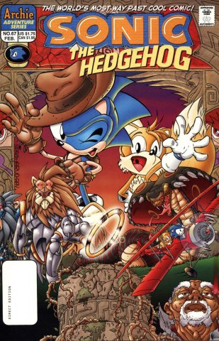 Sonic the Hedgehog 067 (February 1999)