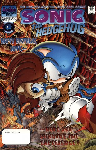 Sonic the Hedgehog 068 (March 1999)