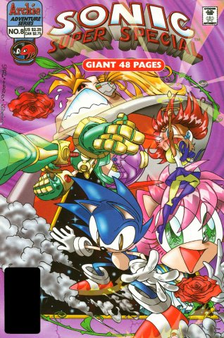Sonic Super Special 08 (March 1999)