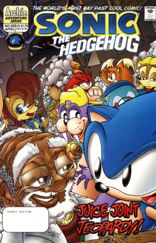 Sonic the Hedgehog 069 (April 1999)