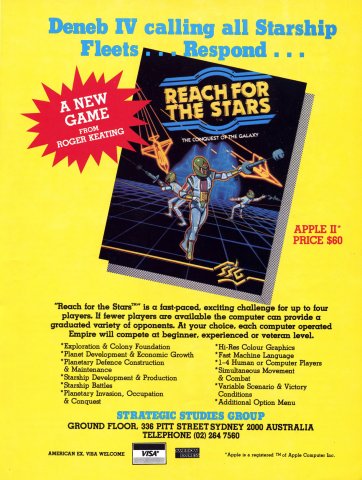 Reach for the Stars: The Conquest of the Galaxy