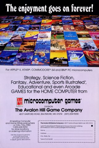 Microcomputer Games