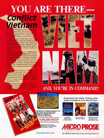 Conflict in Vietnam