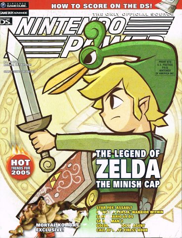 Nintendo Power Issue 188 (February 2005)