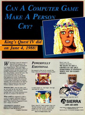 King's Quest IV: The Perils of Rosella