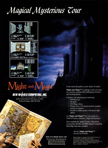 Might and Magic