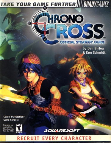 Chrono Cross Official Strategy Guide