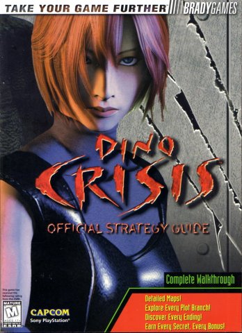 Dino Crisis Official Strategy Guide