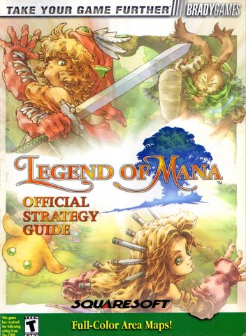 Legend of Mana Official Strategy Guide