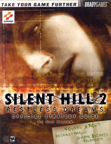 Silent Hill 2 Restless Dreams Official Strategy Guide