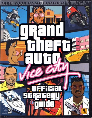 Grand Theft Auto: Vice City Official Strategy Guide