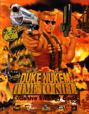 Duke Nukem Time to Kill Exclusive Strategy Guide