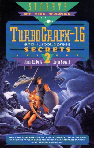 TurboGrafx-16 and TurboExpress Secrets Volume 2