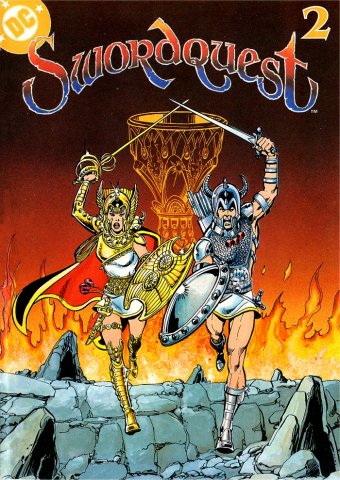 SwordQuest v1 02 Fireworld (1982)