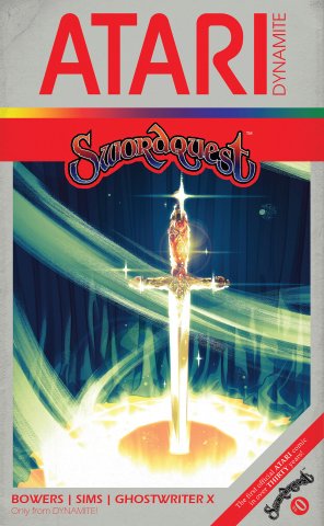 SwordQuest 00 (May 2017) (cover b)