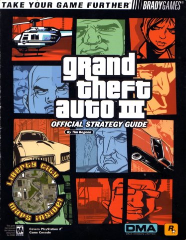 Grand Theft Auto III Official Strategy Guide