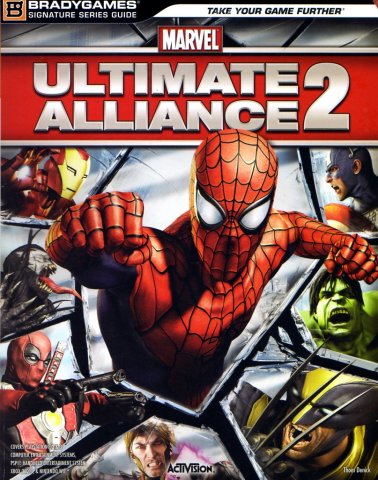 Marvel Ultimate Alliance 2 Official Strategy Guide