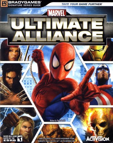 Marvel Ultimate Alliance Official Strategy Guide
