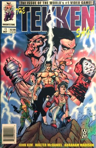 Tekken Saga 01 (October 1997)