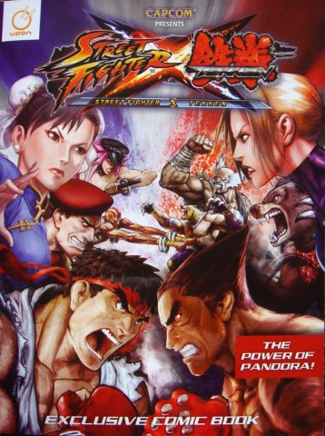 Street Fighter X Tekken