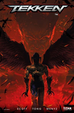 Tekken: Blood Feud 001 (June 2017) (cover c)