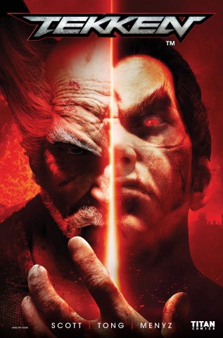 Tekken: Blood Feud 001 (June 2017) (cover d)