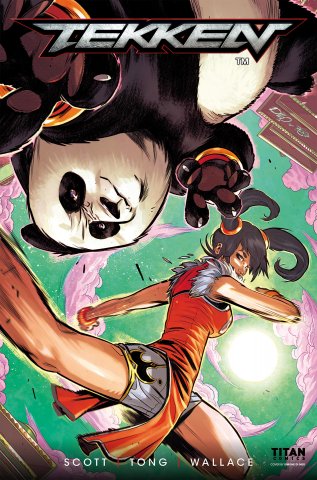 Tekken regressa ao mundo dos comics