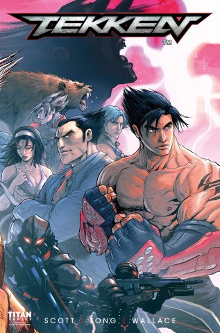 Tekken: Blood Feud 002 (July 2017) (cover d)