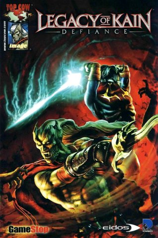 Legacy of Kain: Defiance (January 2004) (GameStop variant)