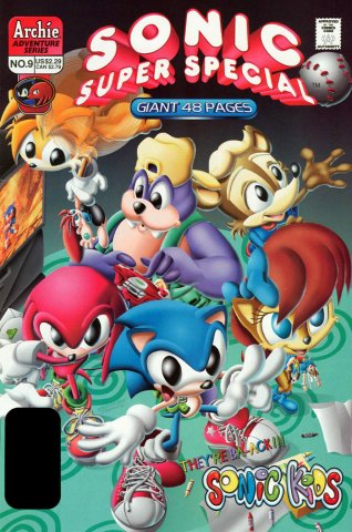 Sonic Super Special 09 - Sonic Kids 2 (June 1999)