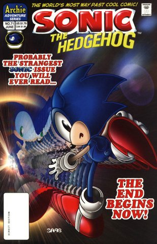 Sonic the Hedgehog 071 (June 1999)