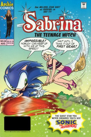 Sabrina the Teenage Witch 028 (August 1999)