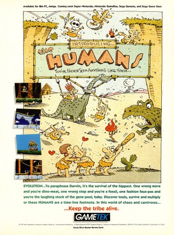 Humans, The