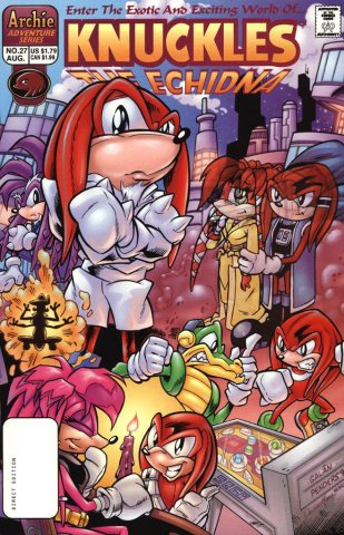 Knuckles the Echidna 27 (August 1999)