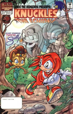 Knuckles the Echidna 29 (October 1999)