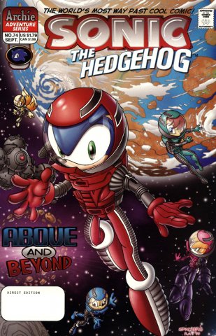 Sonic the Hedgehog 074 (September 1999)
