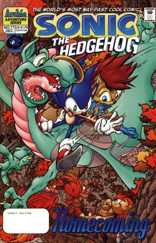 Sonic the Hedgehog 077 (December 1999)