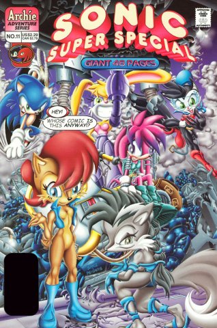 Sonic Super Special 11 (December 1999)