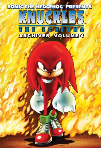 Knuckles the Echidna Archives Volume 4