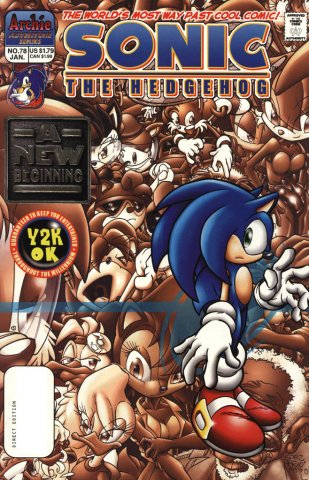 Sonic the Hedgehog 078 (January 2000)