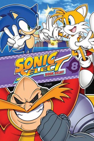 Sonic Select Book 08