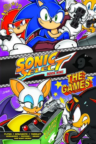 Sonic Select Book 09