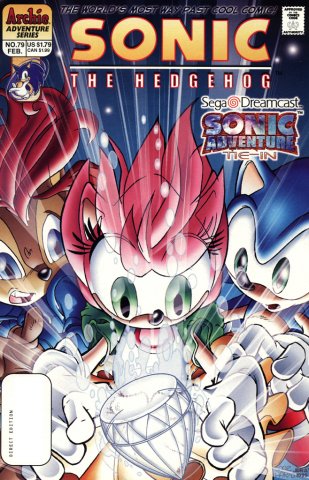 Sonic the Hedgehog 079 (February 2000)