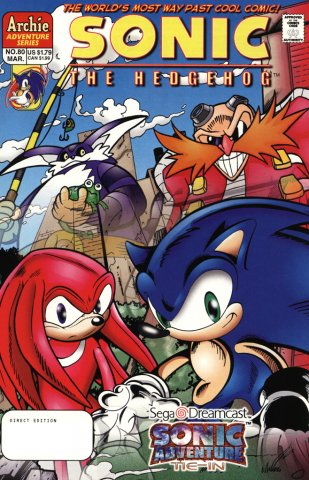 Sonic the Hedgehog 080 (March 2000)