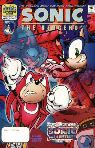 Sonic the Hedgehog 081 (April 2000)