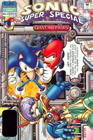 Sonic Super Special 12 (March 2000)
