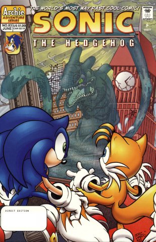 Sonic the Hedgehog 083 (June 2000)
